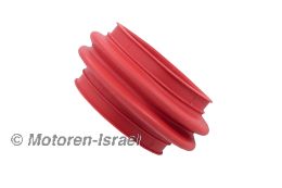 Rubber gaiter gearbox/swingarm (not Paralever) RED