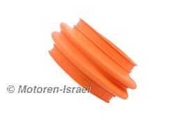 Rubber gaiter gearbox/swingarm (not Paralever) ORANGE