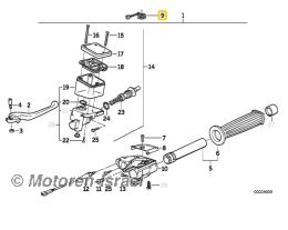 Nocken für Gasgriff ab 1991