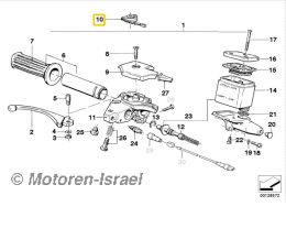 Throttle bevel 32mm for 1980-1984