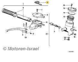 Nocken für Gasgriff R45/65 bis 09/1980