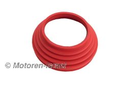 Rubber cover swingarm/final drive (Paralever) RED