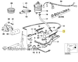 master brake cylinder for R100RS, RT 14.30mm