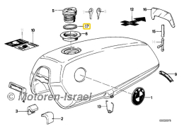 Dichtung Tankdeckel ab 1977