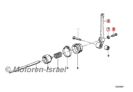 Kupplungshebel R850 und R1100