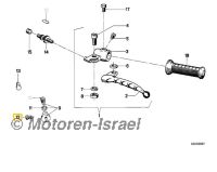 Switch gear mount grub screw /5, /6, 90S (1pc)