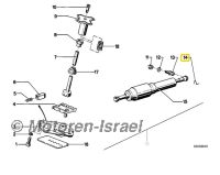 Shift linkage for all models except Paralever GS