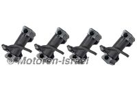 Rocker arms in one piece steel rocker spindle supports (4pc)