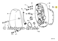 Timing cover gasket (small washer) 2pc