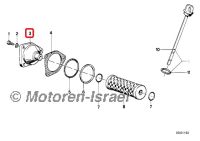 Ölfilterdeckel für Modelle ohne Ölkühler