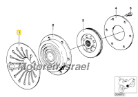 Tellerfeder Kupplung bis EZ 09/1980