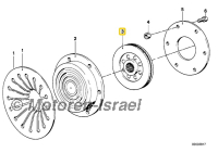 Kupplungsreibscheibe Sachs bis 09/1980