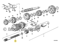 Antriebswelle ab 09/1980 bis 03/1985