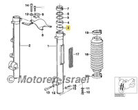 Gleitbuchse für Gleitrohr R80/100GS + PD ab 08/1989