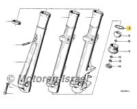 Dichtring für Gleitrohr /6, /7, R90S, R80/100