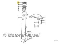 Manschette/Staubschutz Gleitrohr R80/100R + Mystik