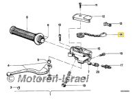 Nocken für Gasgriff 32mm 09/1974-09/1980