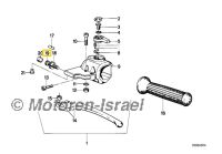 VA-Seilzugverstellung Griffeinheit links