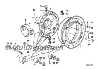 O-Ring Endantrieb für R80/100R und GS Paralever