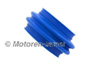 Rubber cover gearbox/swingarm (Paralever) BLUE