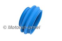 Rubber gaiter gearbox/swingarm (not Paralever) LIGHT BLUE