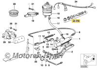 Reparatursatz für BREMBO R100RS,RT Hauptbremszylinder