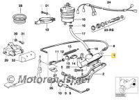 Hauptbremszylinder R100RS, RT 14.30mm