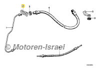 VA-Schlauchhalter für Bremsschlauch vorne R75/6-R100RS