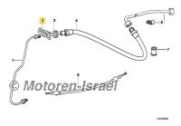 VA-Schlauchhalter für Bremsschlauch vorne R75/6-R100RS