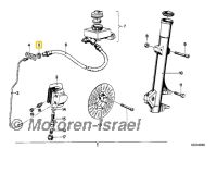 Brake line right until 09/1980