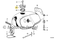 Dichtung Tankdeckel ab 1977