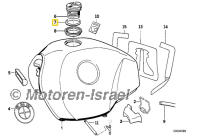 Dichtung Tankdeckel ab 1977