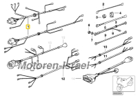 Kabelbaum Motor ab 09/1976 bis 09/1978