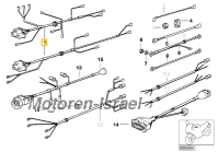 Kabelbaum Motor ab 09/1980 und R45/65 ab 1978