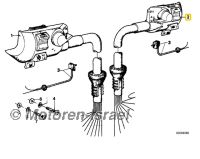 Kombischalter rechts /7-R100S