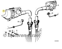 Combination switch left /7-R100S