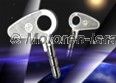 Metal knob key /5