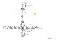 Zündlichtschalter komplett mit 3 Schlüssel für Monolever