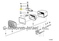 Blinkerhalter hinten für GS, G/S und ST