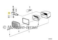 Blinkerhalter hinten für GS, G/S und ST