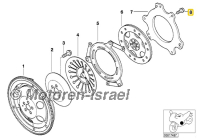 Kupplungsschraube R1150, R1100S, R1200GS (1St.)