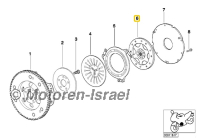 Ölfeste Kupplungsscheibe für R1100S,1150,850C,1200C